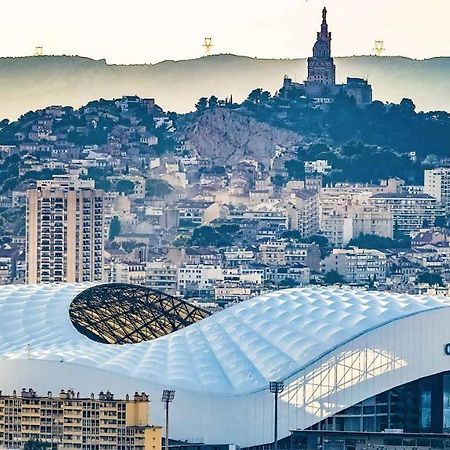 Appartement Plage Prado/Velodrome Marseilles Exterior foto