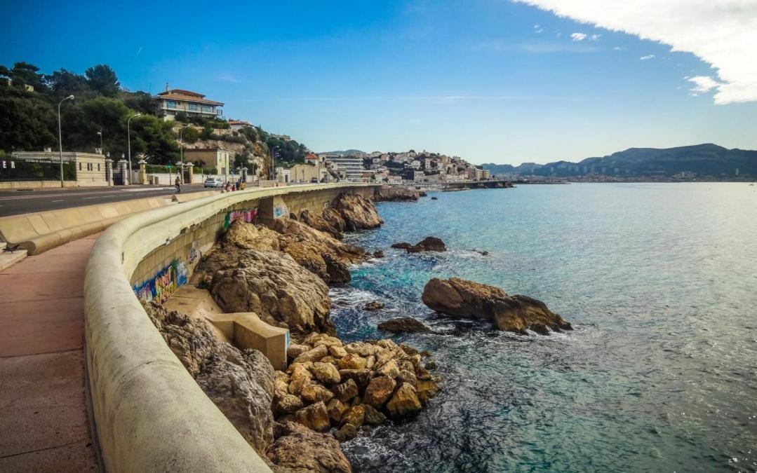 Appartement Plage Prado/Velodrome Marseilles Exterior foto